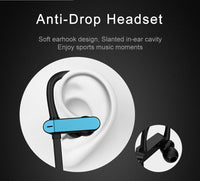 HKM-448403 Sport Earbuds with Ear Hook Design for Running and Fitness - Stereo Sound with Microphone, Compatible with Xiaomi and More