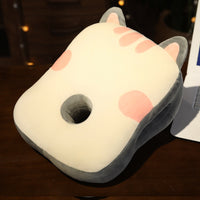 HKM-448467 Double-Sided Ice Silk Animal Nap Pillow - Plush & Soft, Various Designs