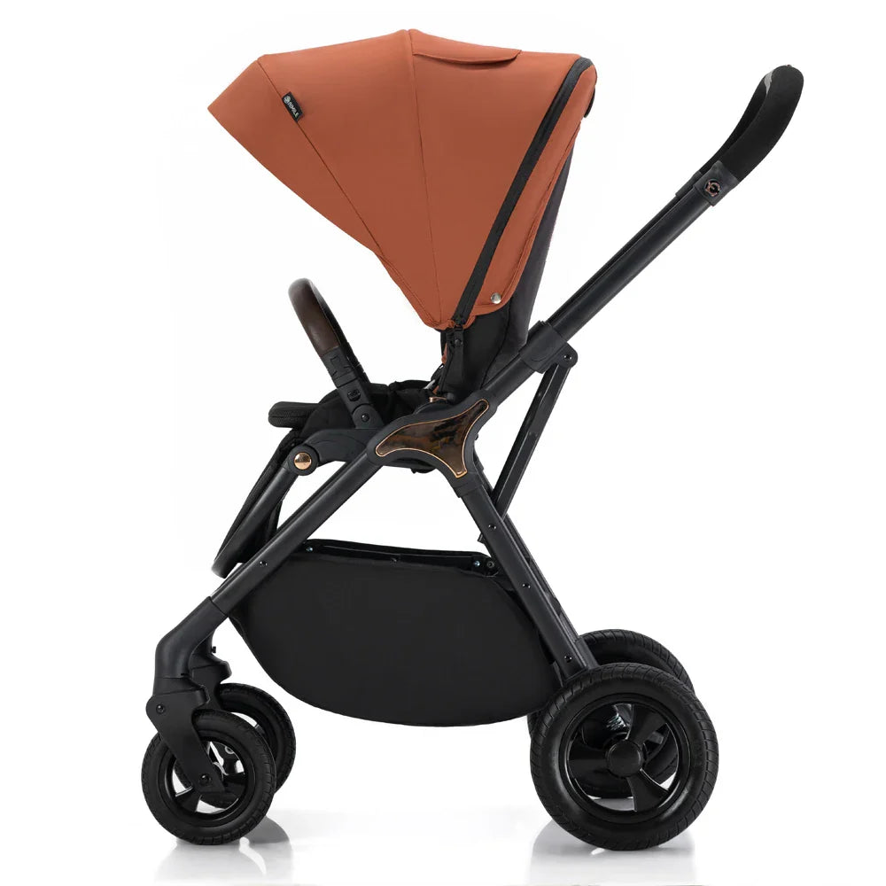 KTX-448531 3 in 1 Baby Pram Trolley Stroller and Carrier for Infants and Toddlers