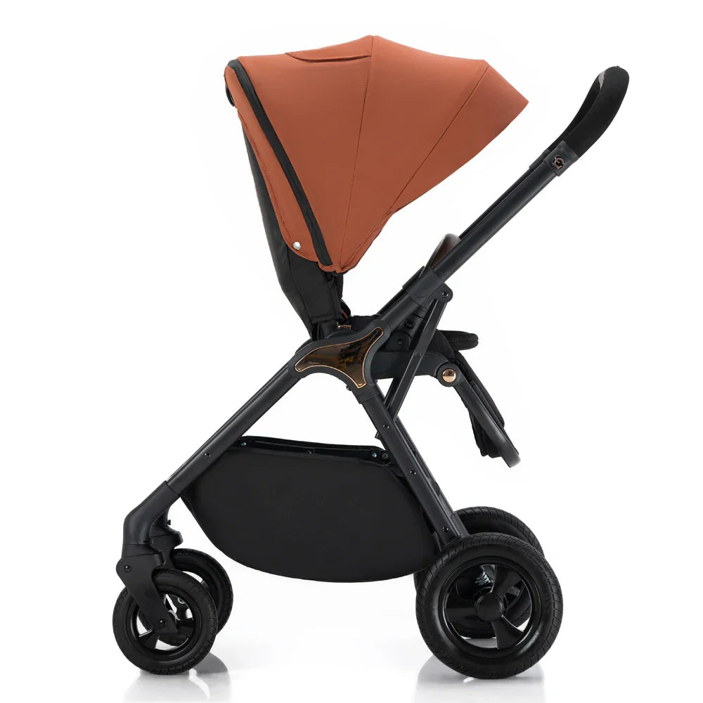 KTX-448531 3 in 1 Baby Pram Trolley Stroller and Carrier for Infants and Toddlers