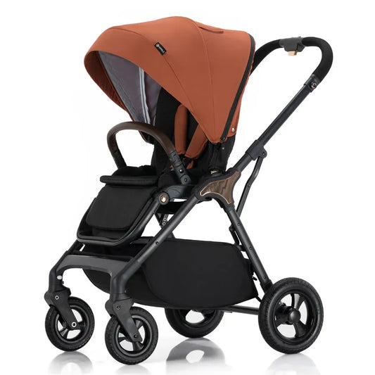 KTX-448531 3 in 1 Baby Pram Trolley Stroller and Carrier for Infants and Toddlers