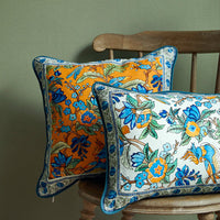 HKM-448723 Cotton French Country Style Pillowcase - Hand Wash & Sun Dry Care
