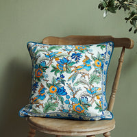 HKM-448723 Cotton French Country Style Pillowcase - Hand Wash & Sun Dry Care