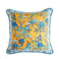 HKM-448723 Cotton French Country Style Pillowcase - Hand Wash & Sun Dry Care