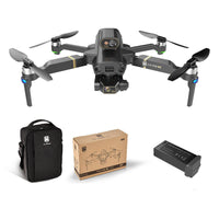 HKM-448851 8K HD Brushless GPS Drone with Three-Axis Gimbal and Obstacle Avoidance, Includes Storage Bag