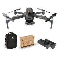 HKM-448851 8K HD Brushless GPS Drone with Three-Axis Gimbal and Obstacle Avoidance, Includes Storage Bag