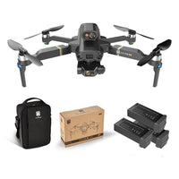 HKM-448851 8K HD Brushless GPS Drone with Three-Axis Gimbal and Obstacle Avoidance, Includes Storage Bag