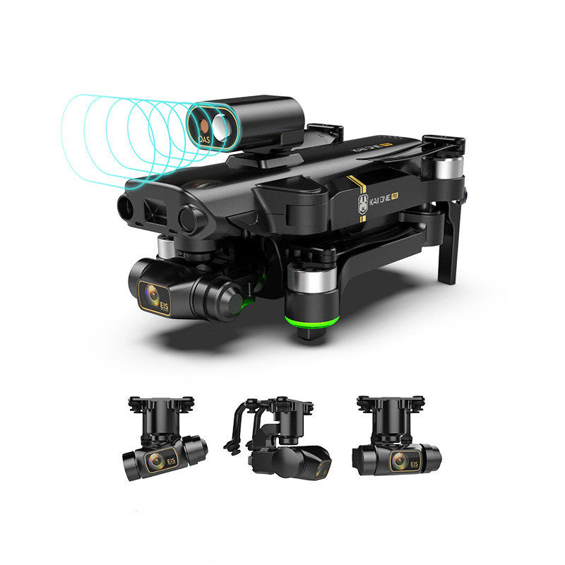 HKM-448851 8K HD Brushless GPS Drone with Three-Axis Gimbal and Obstacle Avoidance, Includes Storage Bag