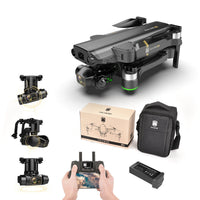 HKM-448851 8K HD Brushless GPS Drone with Three-Axis Gimbal and Obstacle Avoidance, Includes Storage Bag