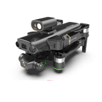 HKM-448851 8K HD Brushless GPS Drone with Three-Axis Gimbal and Obstacle Avoidance, Includes Storage Bag