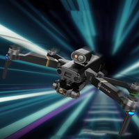 HKM-448851 8K HD Brushless GPS Drone with Three-Axis Gimbal and Obstacle Avoidance, Includes Storage Bag