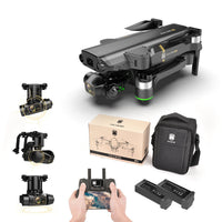 HKM-448851 8K HD Brushless GPS Drone with Three-Axis Gimbal and Obstacle Avoidance, Includes Storage Bag