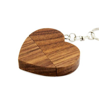 HKM-448851 Custom Wood USB Drive in Maple and Bamboo, Available in Multiple Capacities