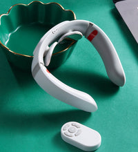 HKM-449235 Voice-Controlled Neck Massager with 6 Modes and 16 Intensity Levels