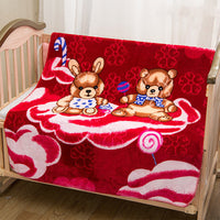 HKM-449299 Double-Sided Cartoon Cloud Blanket for Kids - Super Soft, Comfortable, and Cozy 110x140cm