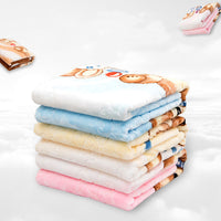 HKM-449299 Double-Sided Cartoon Cloud Blanket for Kids - Super Soft, Comfortable, and Cozy 110x140cm