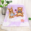 HKM-449299 Double-Sided Cartoon Cloud Blanket for Kids - Super Soft, Comfortable, and Cozy 110x140cm