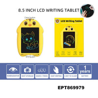 HKM-449299 Reusable LCD Doodle Board for Kids - Magic Drawing Tablet - Sketch Pad for Ages 2 to 7
