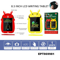 HKM-449299 Reusable LCD Doodle Board for Kids - Magic Drawing Tablet - Sketch Pad for Ages 2 to 7