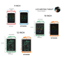 HKM-449299 Reusable LCD Doodle Board for Kids - Magic Drawing Tablet - Sketch Pad for Ages 2 to 7