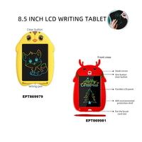 HKM-449299 Reusable LCD Doodle Board for Kids - Magic Drawing Tablet - Sketch Pad for Ages 2 to 7