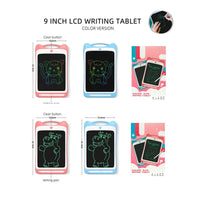 HKM-449299 Reusable LCD Doodle Board for Kids - Magic Drawing Tablet - Sketch Pad for Ages 2 to 7