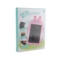 HKM-449299 Reusable LCD Doodle Board for Kids - Magic Drawing Tablet - Sketch Pad for Ages 2 to 7