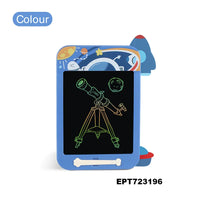 HKM-449299 Reusable LCD Doodle Board for Kids - Magic Drawing Tablet - Sketch Pad for Ages 2 to 7