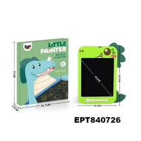 HKM-449299 Reusable LCD Doodle Board for Kids - Magic Drawing Tablet - Sketch Pad for Ages 2 to 7