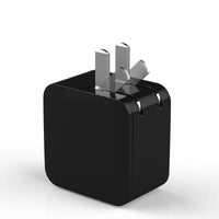 HKM-449555 5V2.4A Dual USB Fast Charge Travel Charger with Digital Display