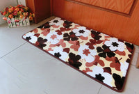 HKM-449555 Modern Blended Fabric Floor Mat for Bedroom Entrance Hall - Hand Washable, Multiple Sizes Available