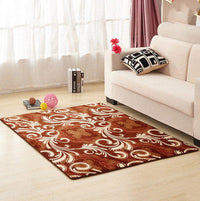 HKM-449555 Modern Blended Fabric Floor Mat for Bedroom Entrance Hall - Hand Washable, Multiple Sizes Available