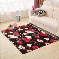 HKM-449555 Modern Blended Fabric Floor Mat for Bedroom Entrance Hall - Hand Washable, Multiple Sizes Available