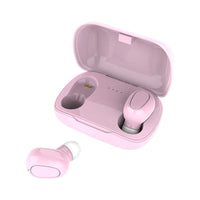 HKM-449555 TWS Bluetooth Headset with V5.0 Technology, 350mAh Battery, 10m Range, 4 Hours Playtime