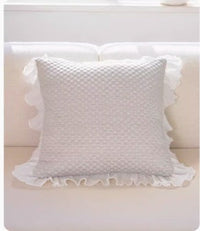 HKM-449619 Modern Minimalist Solid Color Throw Pillow Cover - 45x45cm