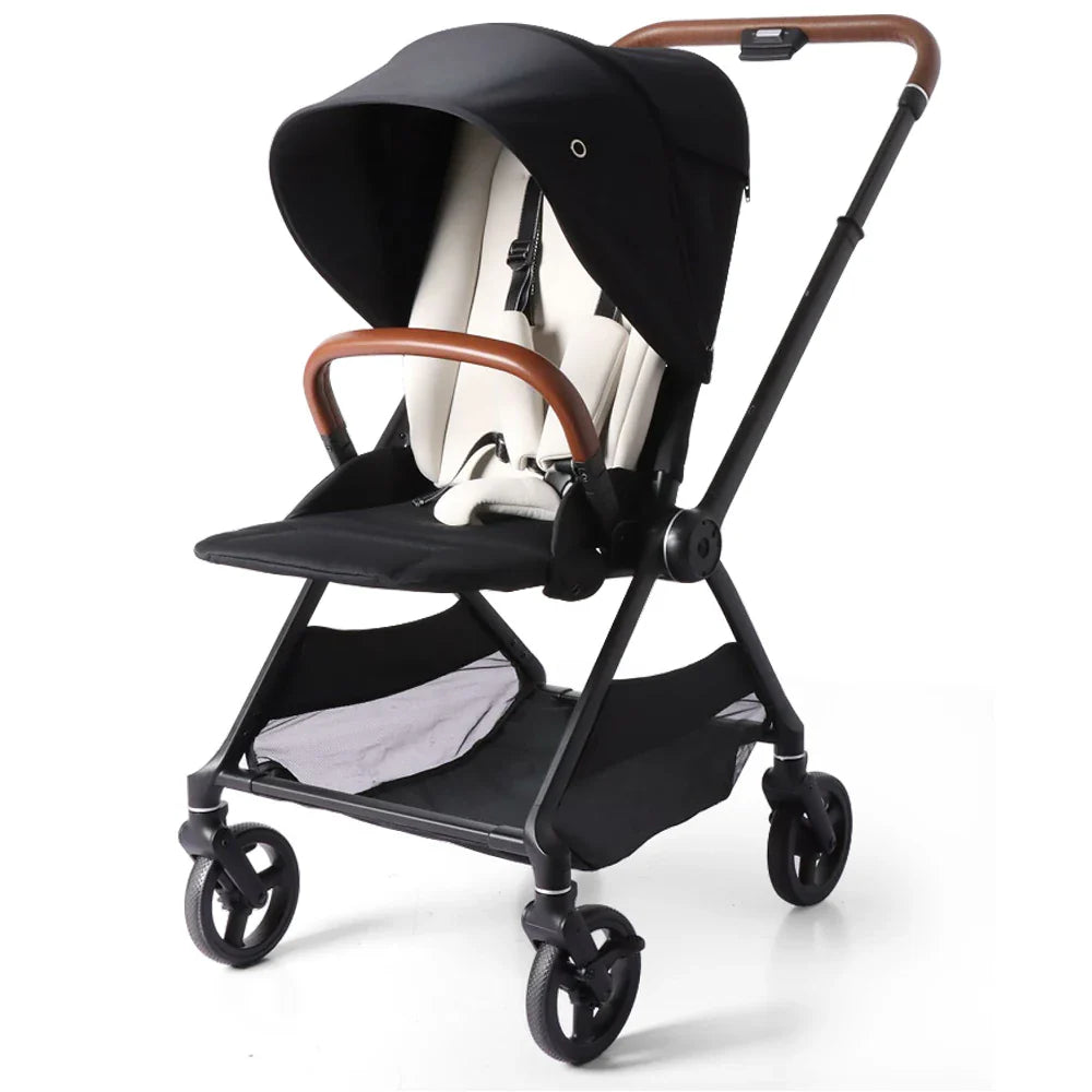 KTX-449683 Lightweight Two-Way Folding Stroller with Aluminium Frame for Infants and Toddlers