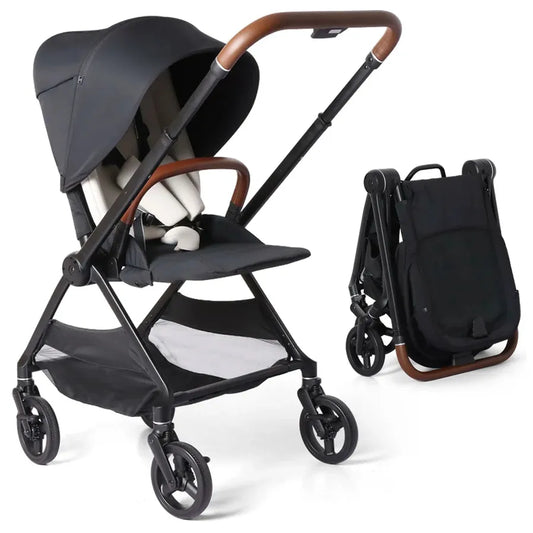 KTX-449683 Lightweight Two-Way Folding Stroller with Aluminium Frame for Infants and Toddlers