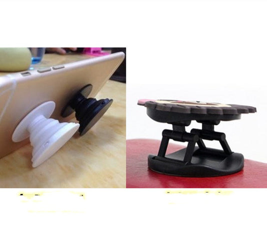 HKM-449747 Adjustable Airbag Mobile Phone Holder for Desktop - Cat's Paw Colors Available
