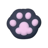 HKM-449747 Adjustable Airbag Mobile Phone Holder for Desktop - Cat's Paw Colors Available