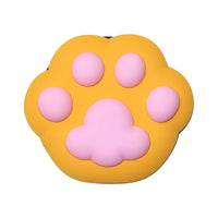 HKM-449747 Adjustable Airbag Mobile Phone Holder for Desktop - Cat's Paw Colors Available