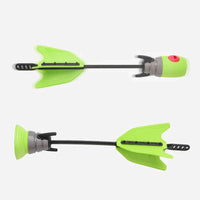 HKM-449747 Shooting Storm Bow Set for Kids 2-4 Years - Plastic Sports Toy for Outdoor Play