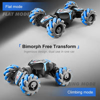 HKM-450067 Gesture Sensor Remote Control Stunt Car - 360 Rotating Twist Toy for Kids, Indoor-Outdoor Use