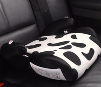 HKM-450195 Child Safety Seat for Ages 8-12 | Lightweight HDPE and Polyester | Model TH01 | Available in Red, Blue, Milk Color