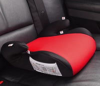 HKM-450195 Child Safety Seat for Ages 8-12 | Lightweight HDPE and Polyester | Model TH01 | Available in Red, Blue, Milk Color