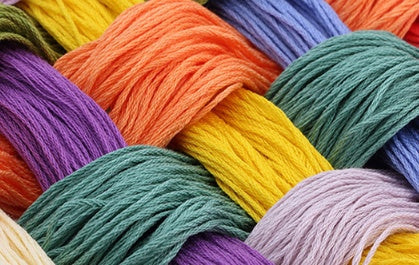 KTX-450323 Cute Angel Cross Stitch Embroidery Kit with High-Quality Cotton Thread and Needle, 45x45 cm Canvas