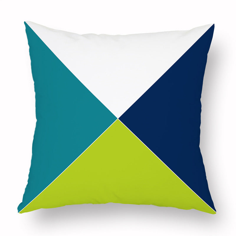 KTX-450323 Stylish Flannelette Cushion Cover, 45cm x 45cm, Soft and Cozy Pillowcase