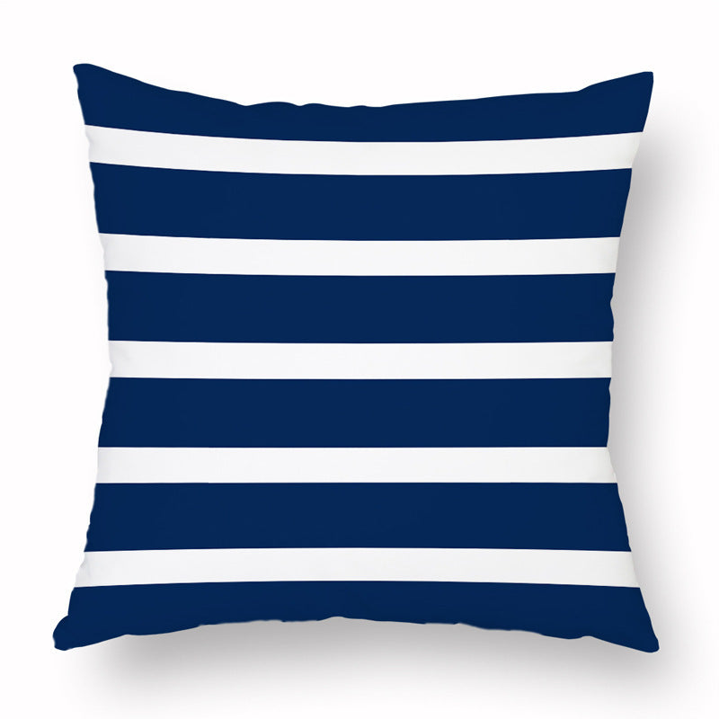 KTX-450323 Stylish Flannelette Cushion Cover, 45cm x 45cm, Soft and Cozy Pillowcase