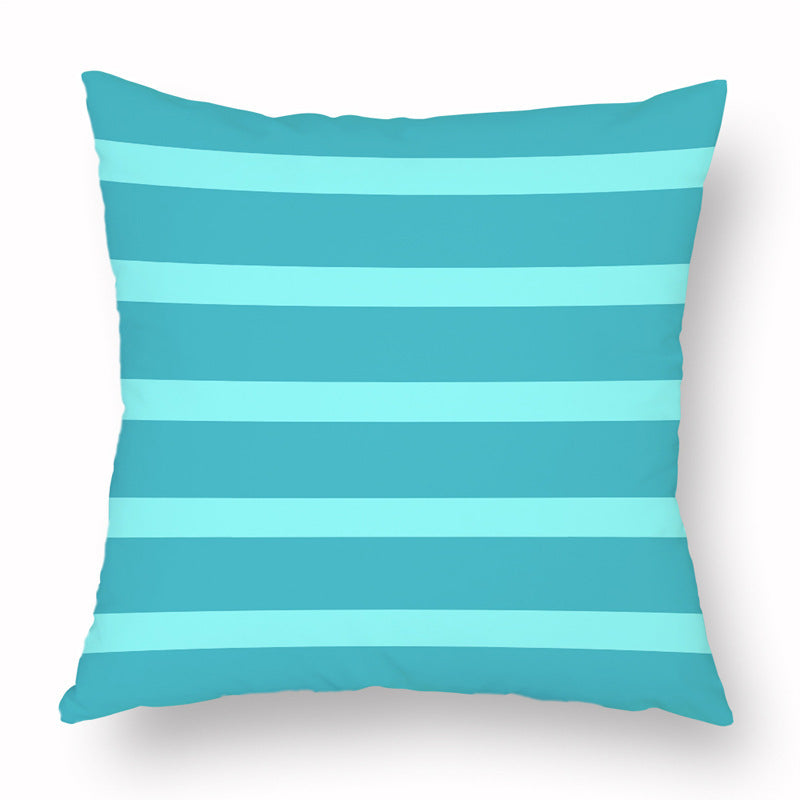 KTX-450323 Stylish Flannelette Cushion Cover, 45cm x 45cm, Soft and Cozy Pillowcase