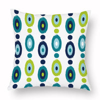 HKM-450323 Stylish Flannelette Cushion Cover, 45cm x 45cm, Soft and Cozy Pillowcase
