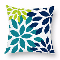 HKM-450323 Stylish Flannelette Cushion Cover, 45cm x 45cm, Soft and Cozy Pillowcase